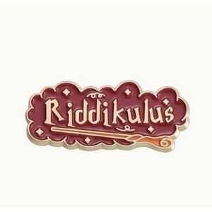 Harry Potter Riddikulus Charm Remus Lupin Enamel Pins 105-4